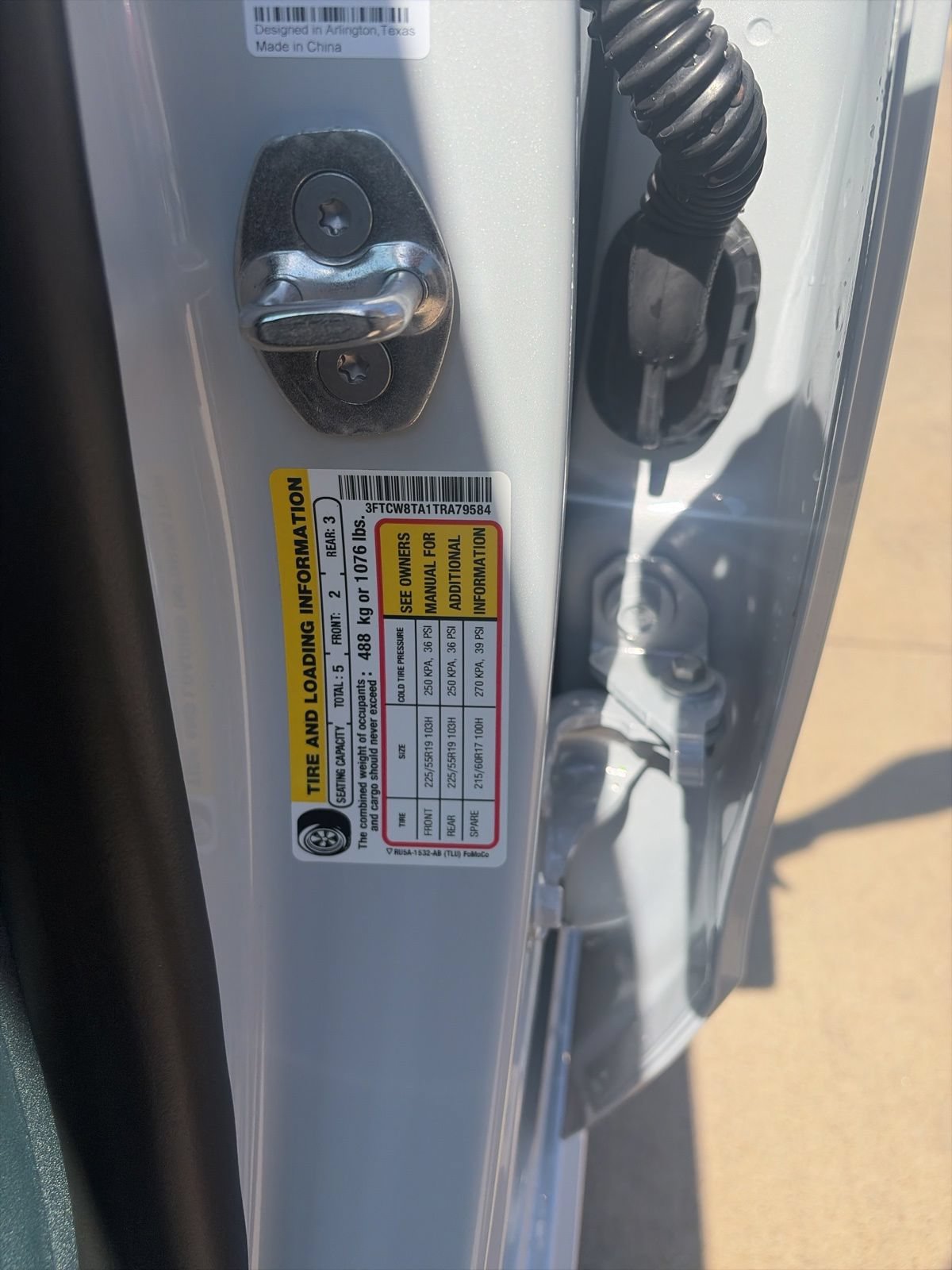 New 2026 Ford Maverick Lobo AWD/4WD image 15