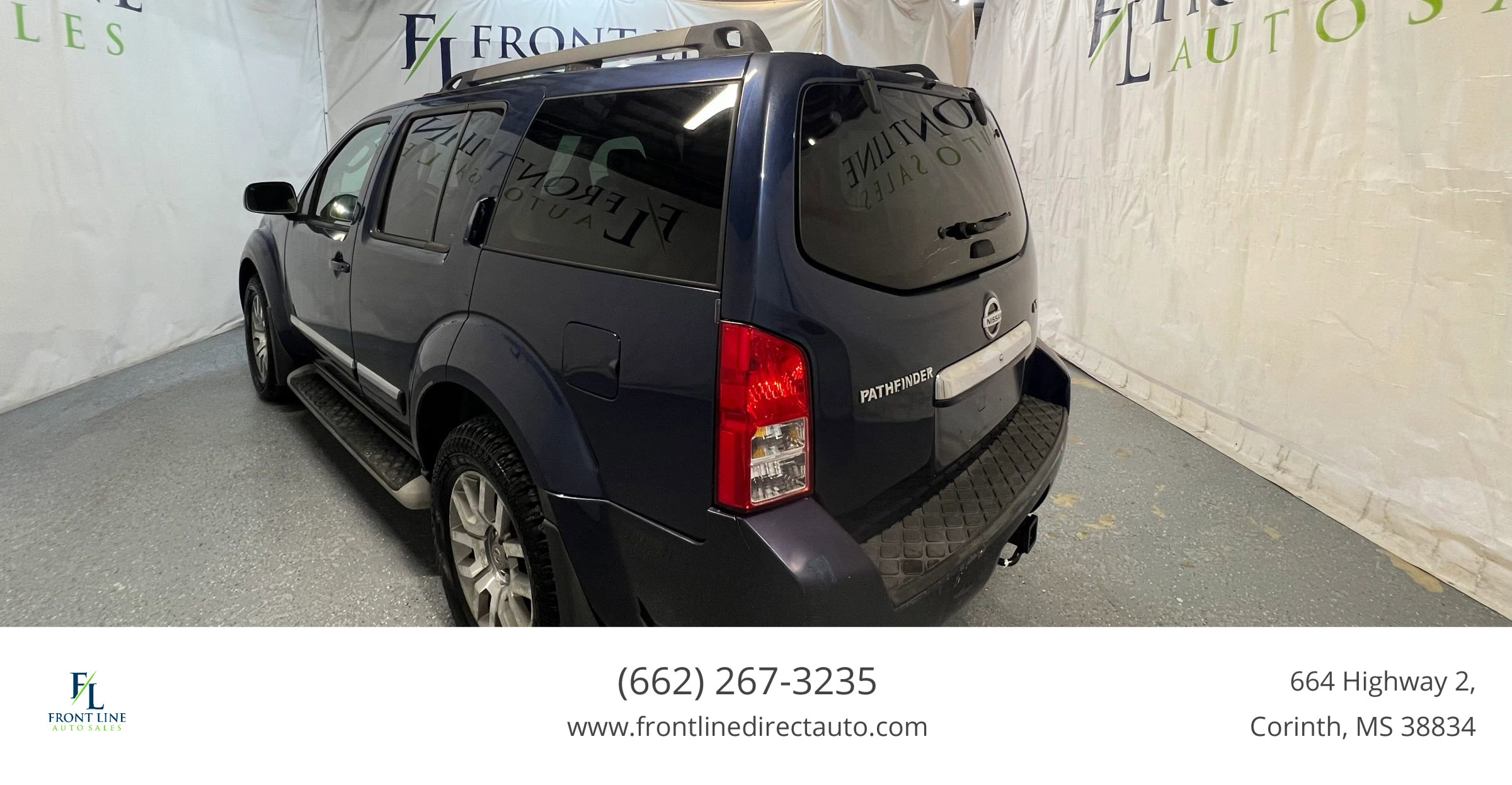 Used 2011 Nissan Pathfinder LE w/ Navigation Pkg image 5