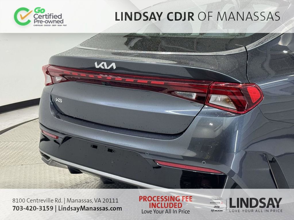 Used 2023 Kia K5 EX FWD image 9