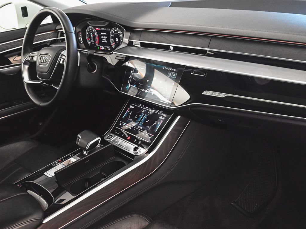 Used 2023 Audi A8 L 3.0T w/ Comfort Plus Package AWD/4WD image 42