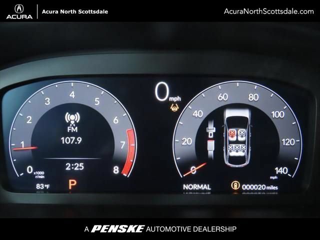 Certified 2025 Acura ADX A-Spec AWD/4WD image 35