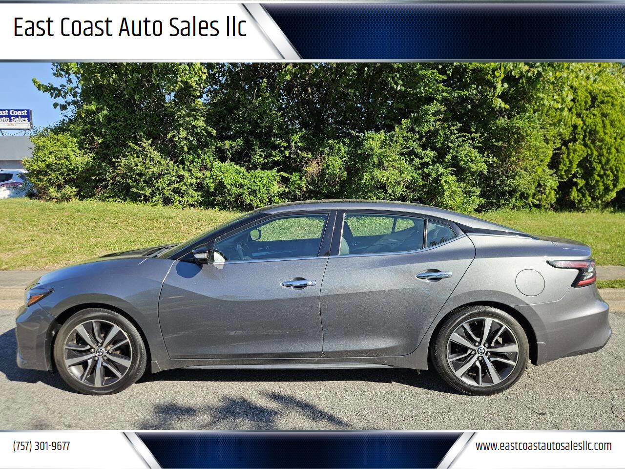 Used 2019 Nissan Maxima 3.5 SL w/ Floor Mat Group