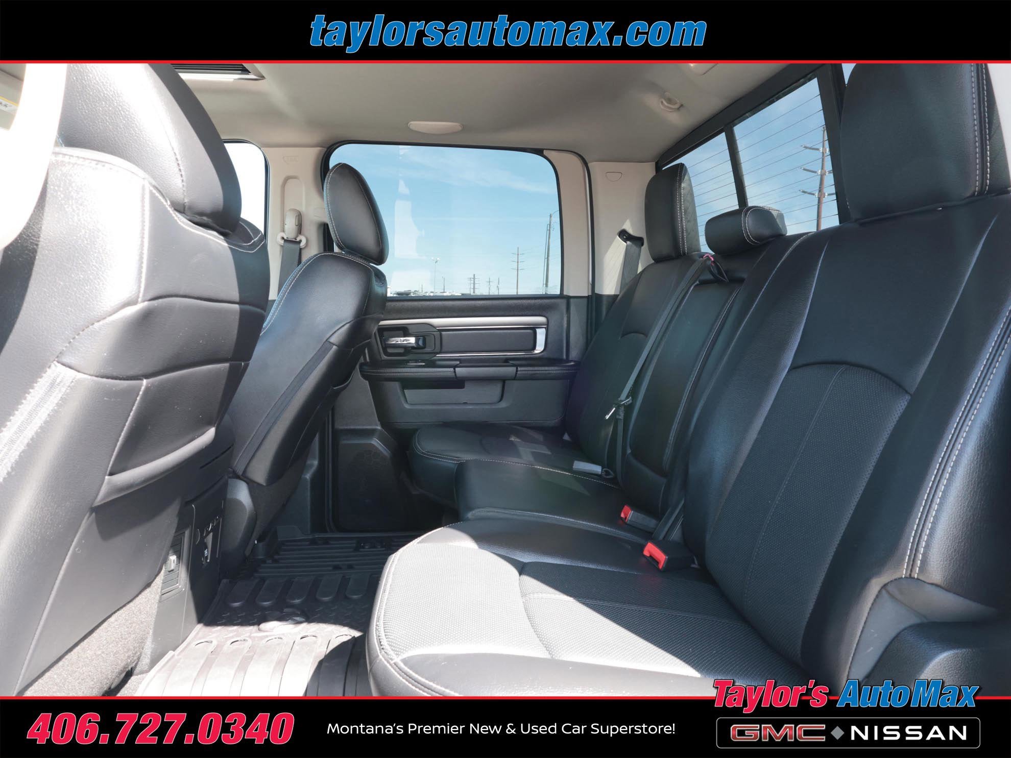 Used 2018 RAM 1500 Sport w/ Sport Premium Group AWD/4WD image 6