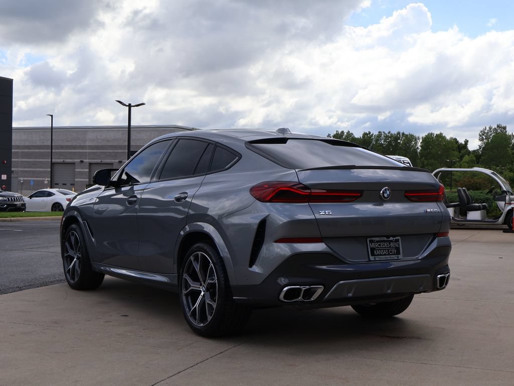 Used 2026 BMW X6 M60i AWD/4WD image 5