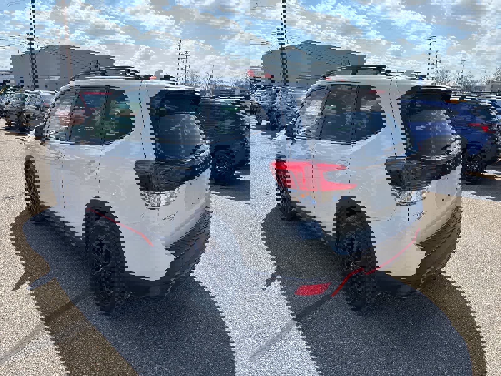 Used 2023 Subaru Forester Sport image 2