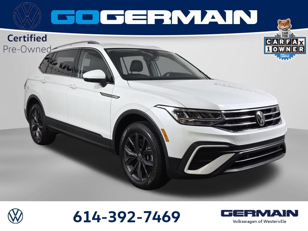 Certified 2023 Volkswagen Tiguan SE w/ Panoramic Sunroof Package image 4