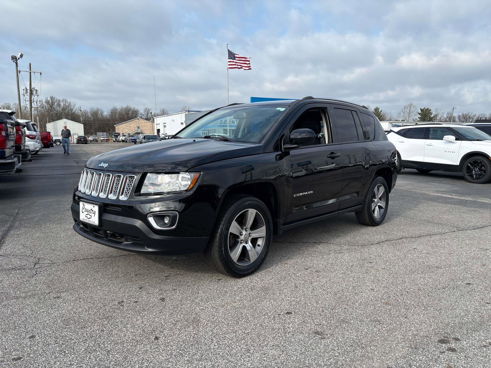 Used 2017 Jeep Compass High Altitude AWD/4WD image 1