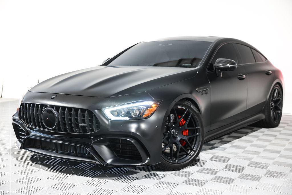 Used 2019 Mercedes-Benz AMG GT 63 image 9