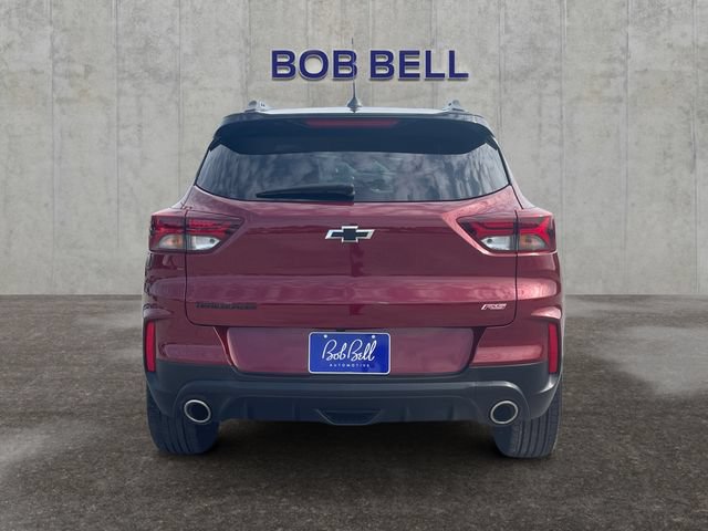 Used 2023 Chevrolet TrailBlazer RS w/ Sun and Liftgate Package FWD image 4