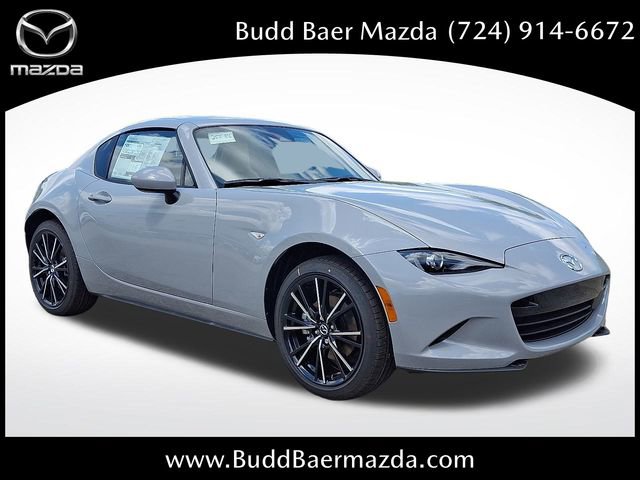 New 2025 MAZDA MX-5 Miata RF Grand Touring image 1