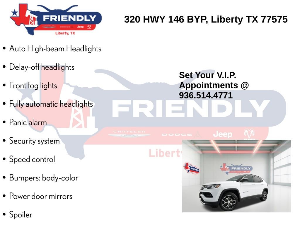 Used 2024 Jeep Compass Limited AWD/4WD image 20