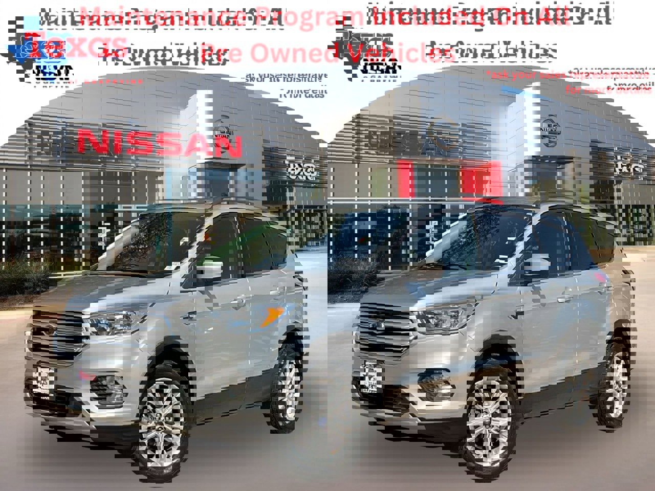 Used 2018 Ford Escape SE