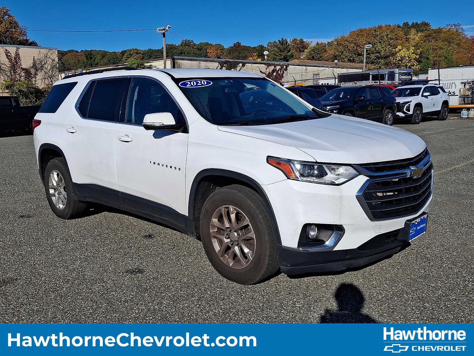 Certified 2020 Chevrolet Traverse LT AWD/4WD image 1