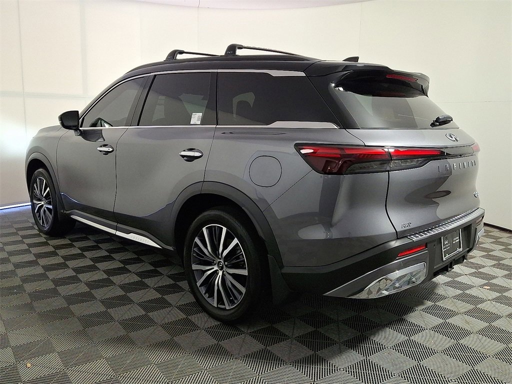 Certified 2022 INFINITI QX60 Autograph w/ Cargo Package image 10