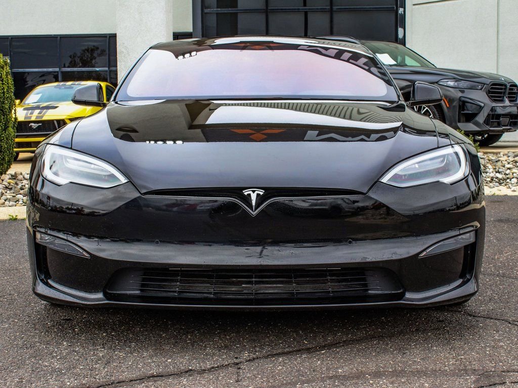 Used 2021 Tesla Model S Plaid image 2