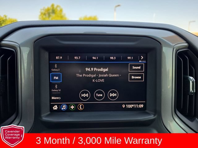 Used 2021 Chevrolet Silverado 1500 Custom RWD image 8