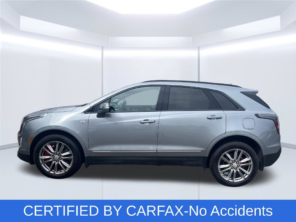 Used 2025 Cadillac XT5 Sportv w/ Technology Package AWD/4WD image 2