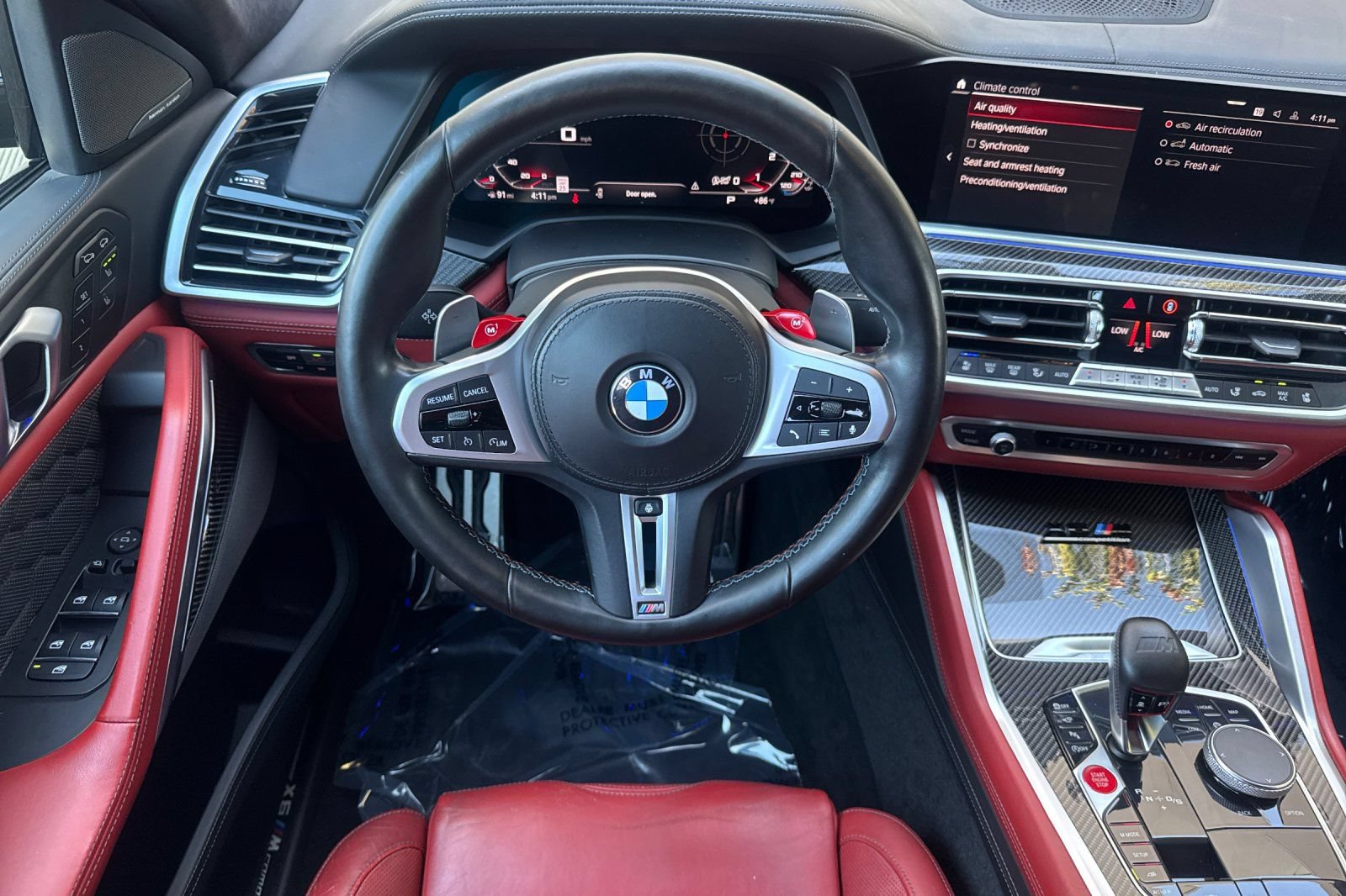 Used 2021 BMW X6 M w/ Competition Package AWD/4WD image 14