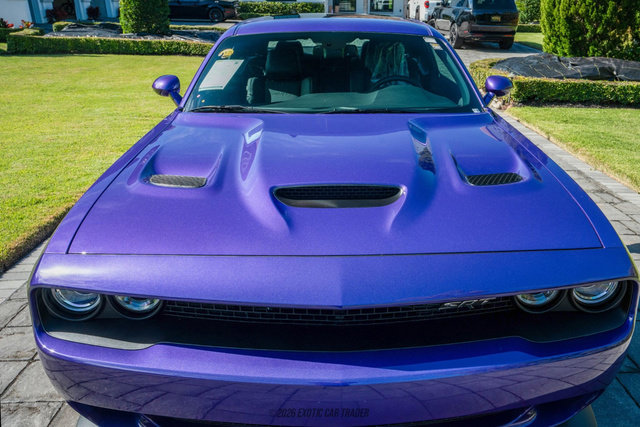 Used 2016 Dodge Challenger SRT Hellcat RWD image 71