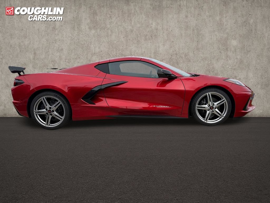 Used 2026 Chevrolet Corvette Stingray Premium Cpe RWD image 8