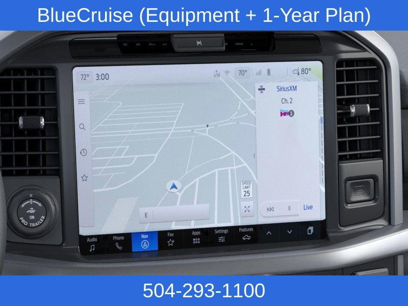 New 2025 Ford F150 XLT w/ Equipment Group 302A MID image 14