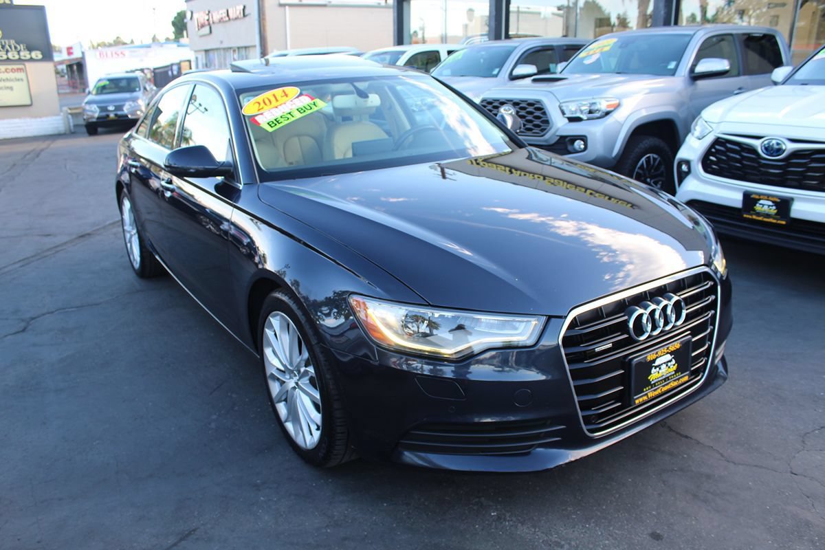 Used 2014 Audi A6 2.0T Premium Plus w/ Premium Plus Package AWD/4WD image 8