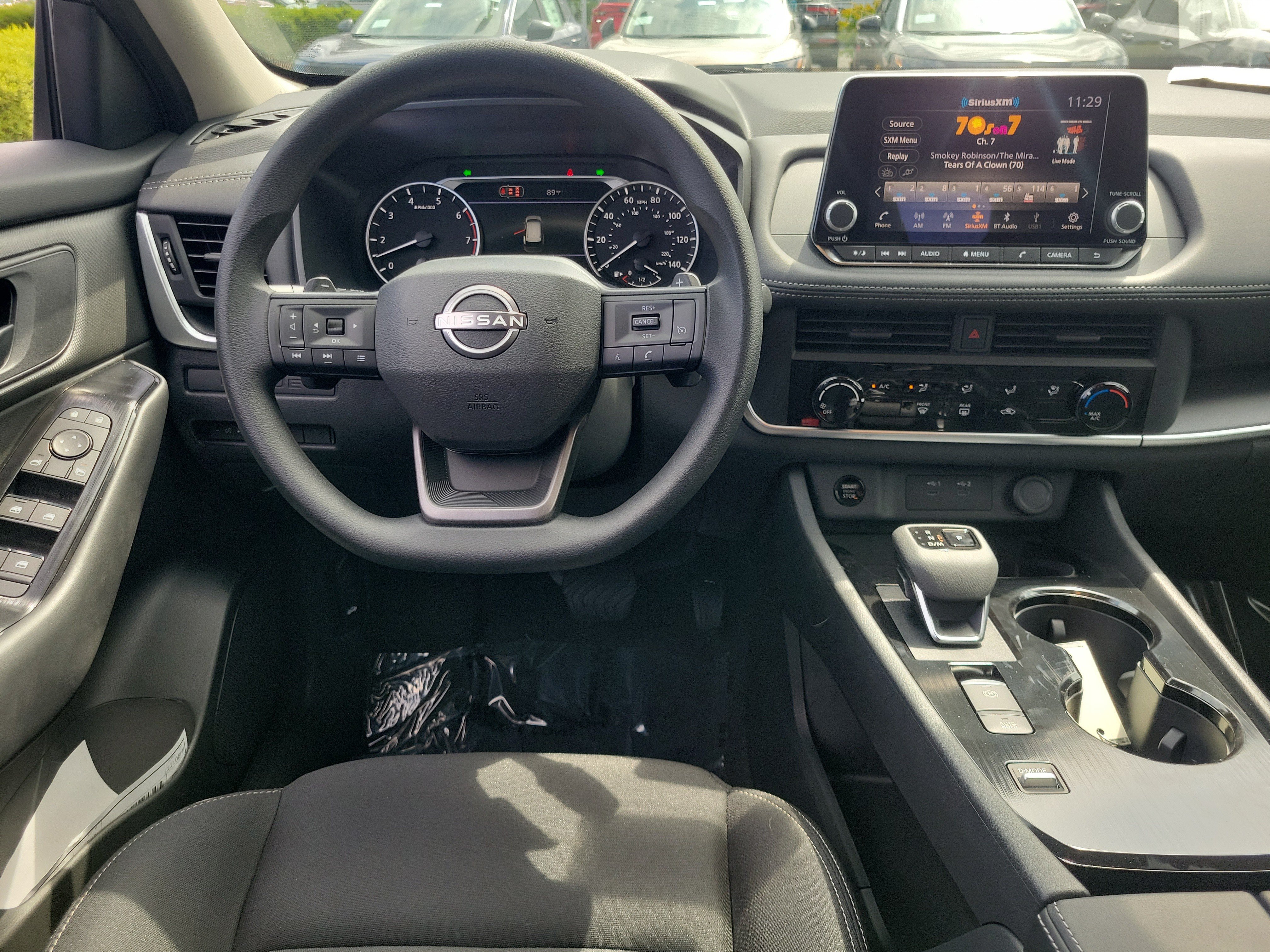 New 2026 Nissan Rogue S FWD image 10