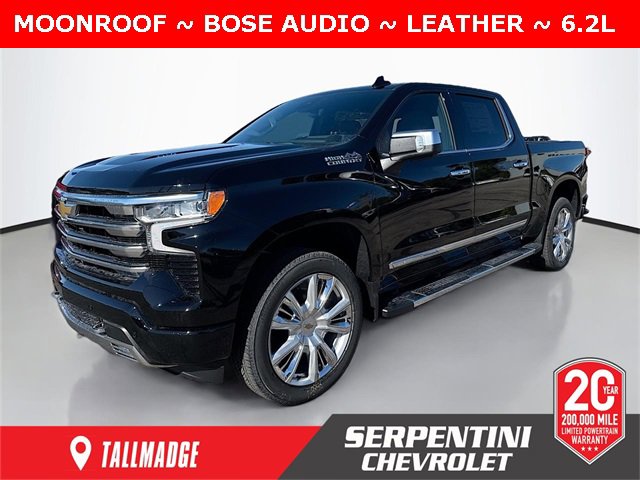 New 2026 Chevrolet Silverado 1500 High Country w/ Technology Package