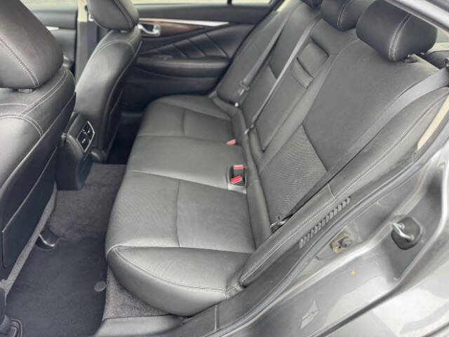 Used 2018 INFINITI Q50 Luxe image 25