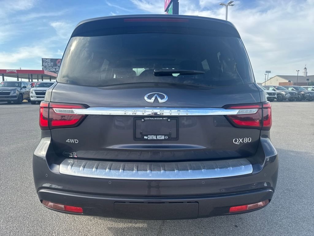 Used 2024 INFINITI QX80 Luxe image 5