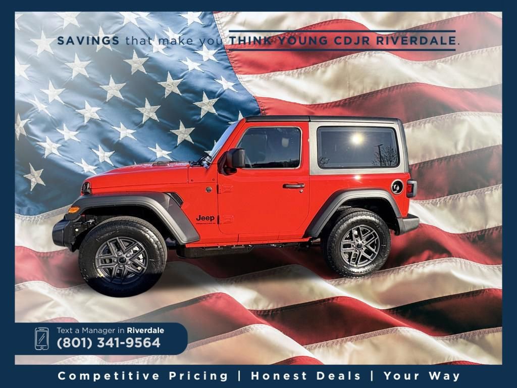 New 2026 Jeep Wrangler Sport image 11