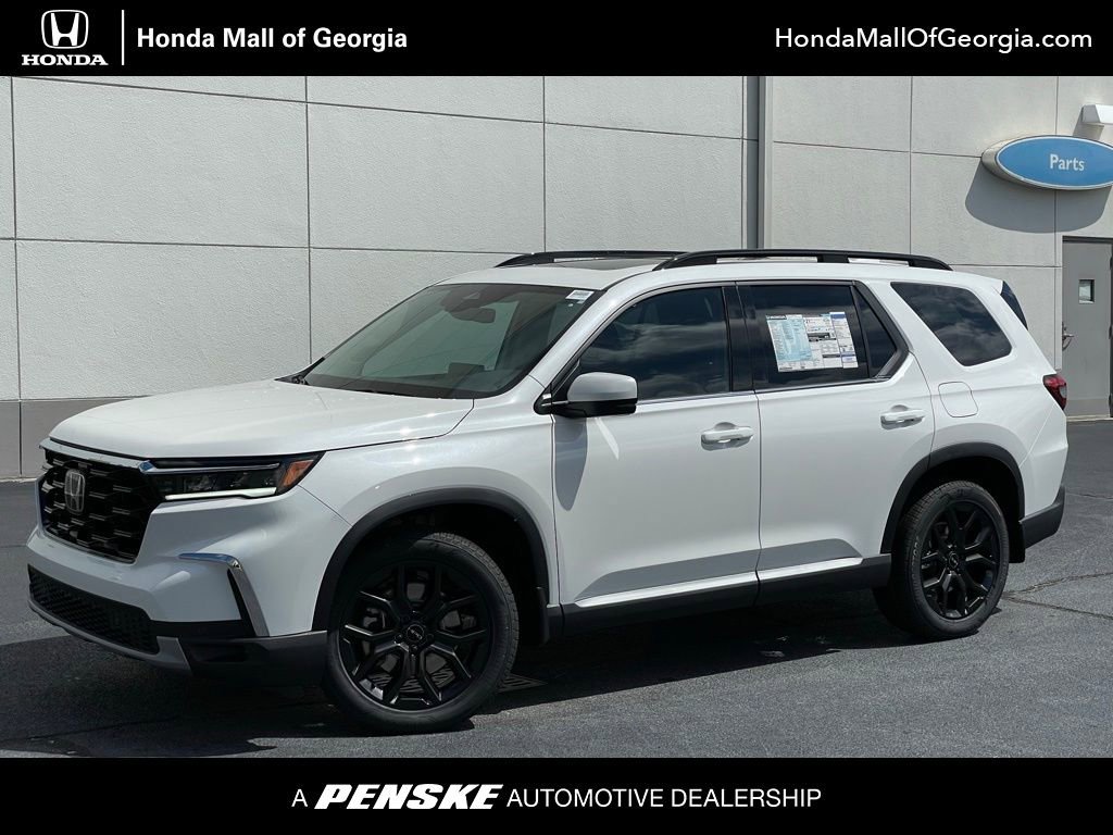 New 2025 Honda Pilot Touring