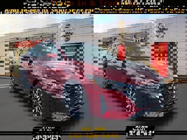 New 2025 Nissan Sentra SV w/ SV Premium Package