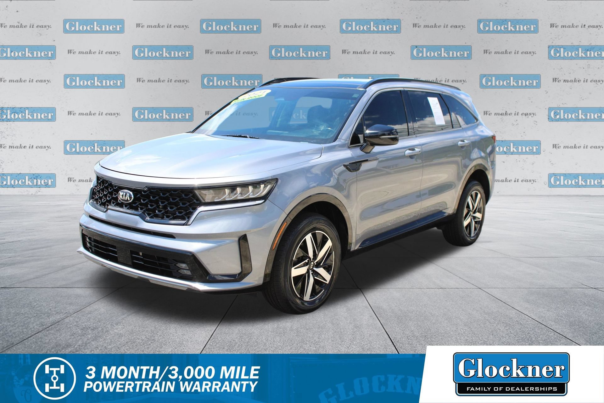 Used 2021 Kia Sorento EX w/ Panoramic Sunroof Package