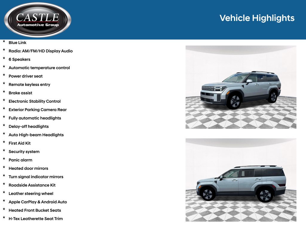 New 2026 Hyundai Santa Fe SEL AWD/4WD image 3