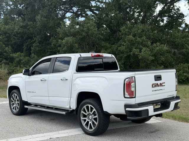 Used 2021 GMC Canyon Denali RWD image 3
