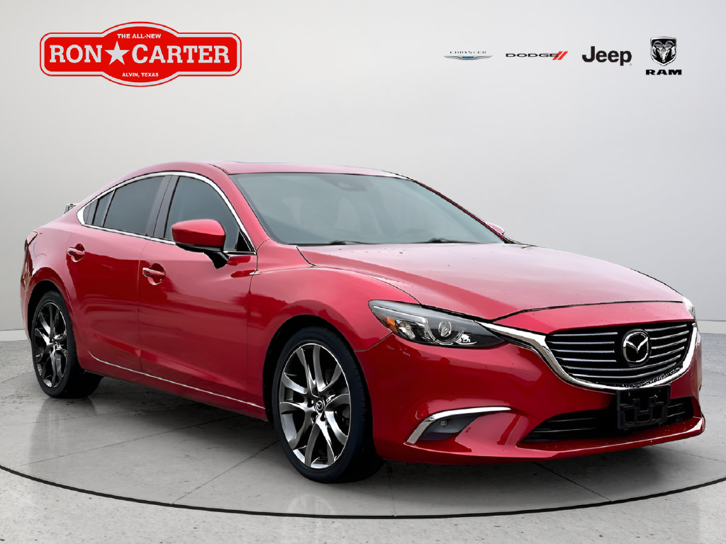 Used 2017 MAZDA MAZDA6 Grand Touring FWD image 1