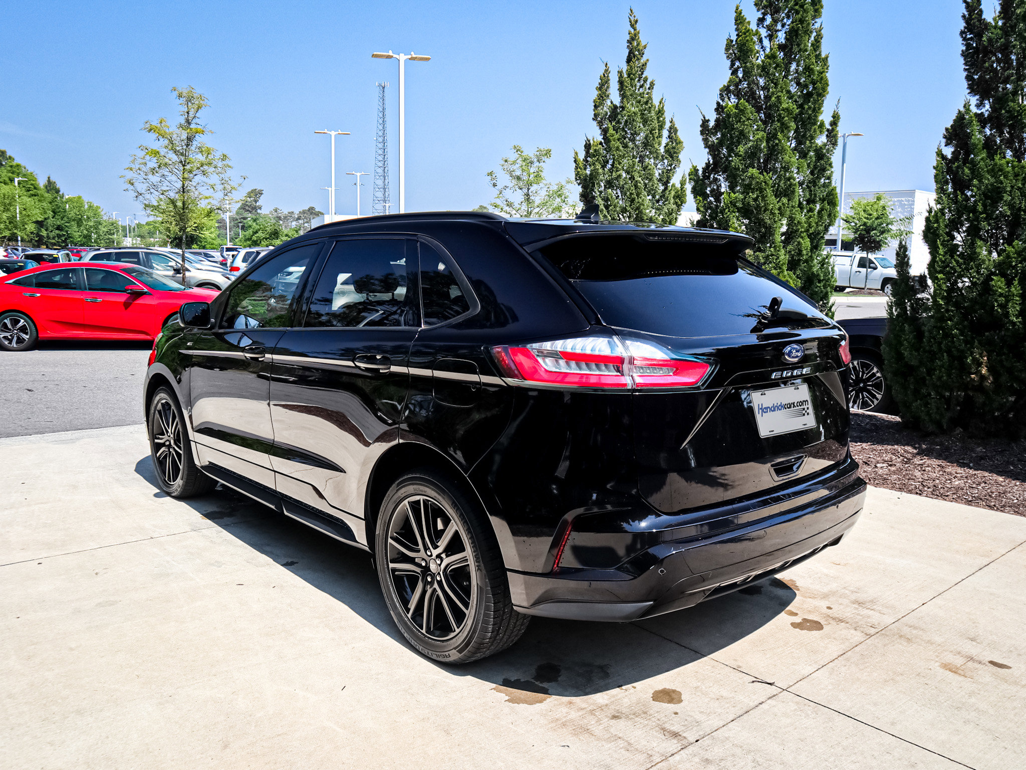 Used 2022 Ford Edge ST-Line AWD/4WD image 9