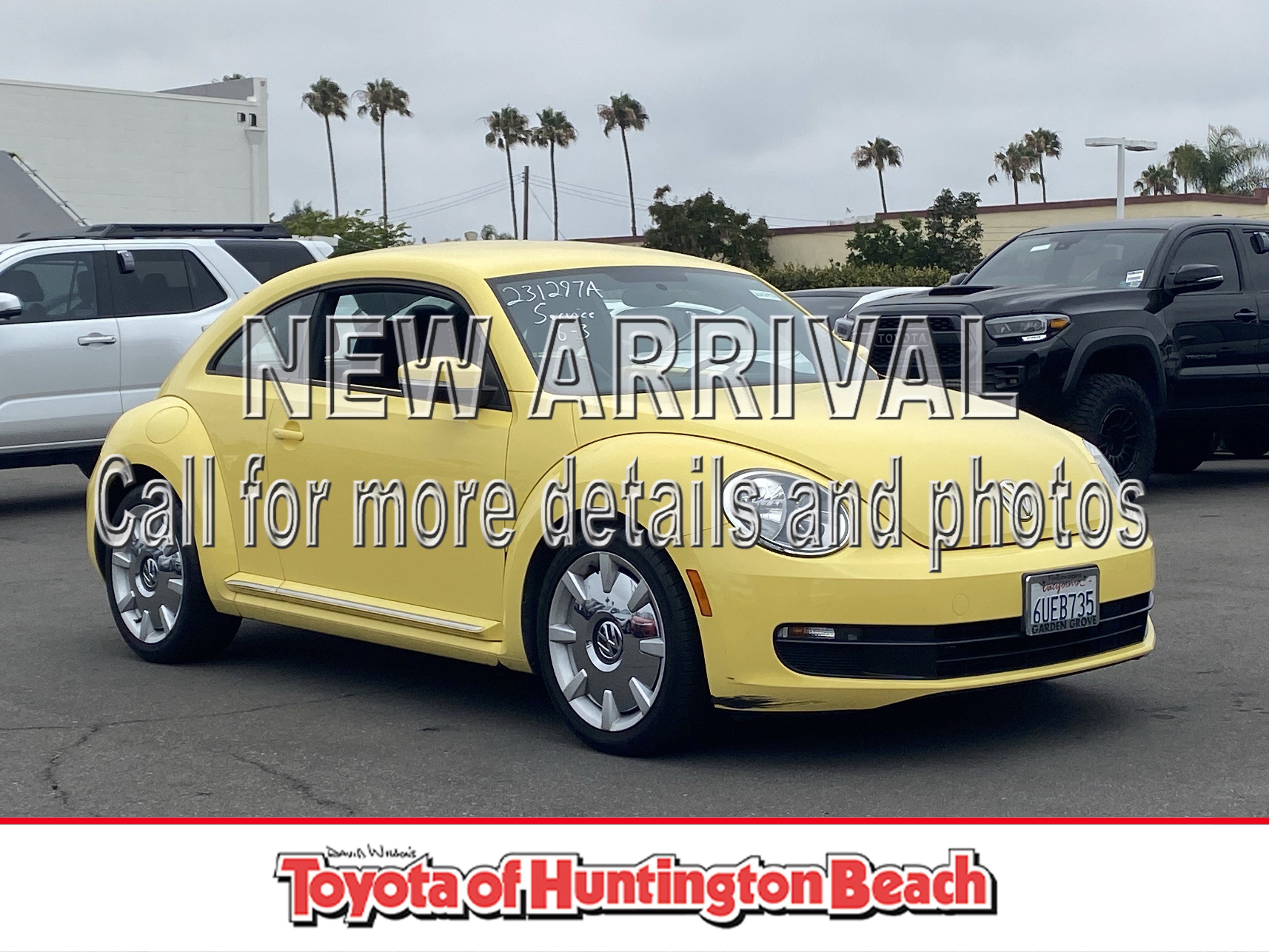 Used 2012 Volkswagen Beetle 2.5 FWD video 1