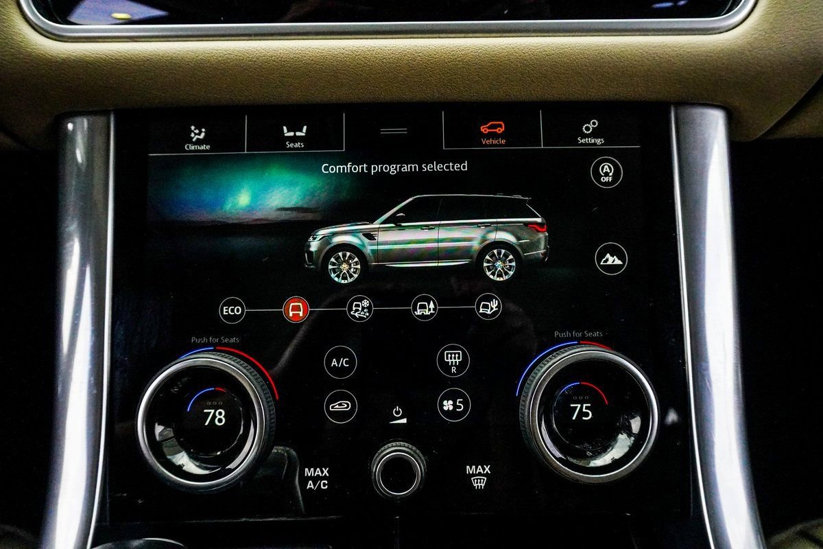 Used 2022 Land Rover Range Rover Sport HSE Silver Edition AWD/4WD image 23