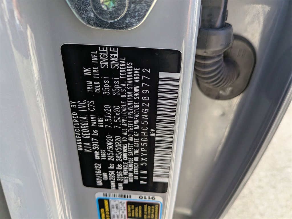 Used 2022 Kia Telluride SX w/ SX Prestige Package image 41