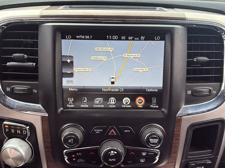 Used 2017 RAM 1500 Laramie w/ Convenience Group AWD/4WD image 19