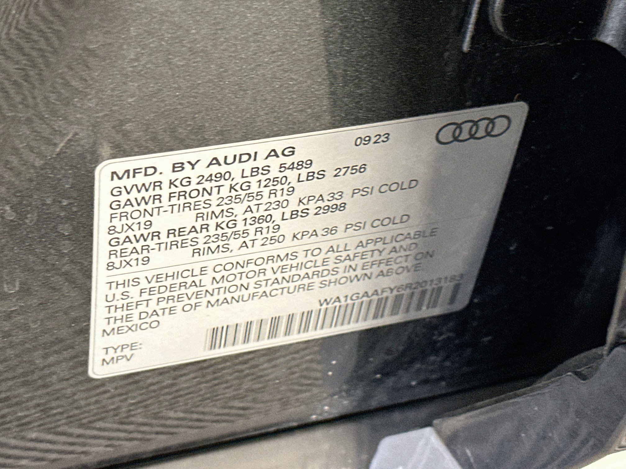 Used 2024 Audi Q5 2.0T Premium w/ Convenience Package AWD/4WD image 12