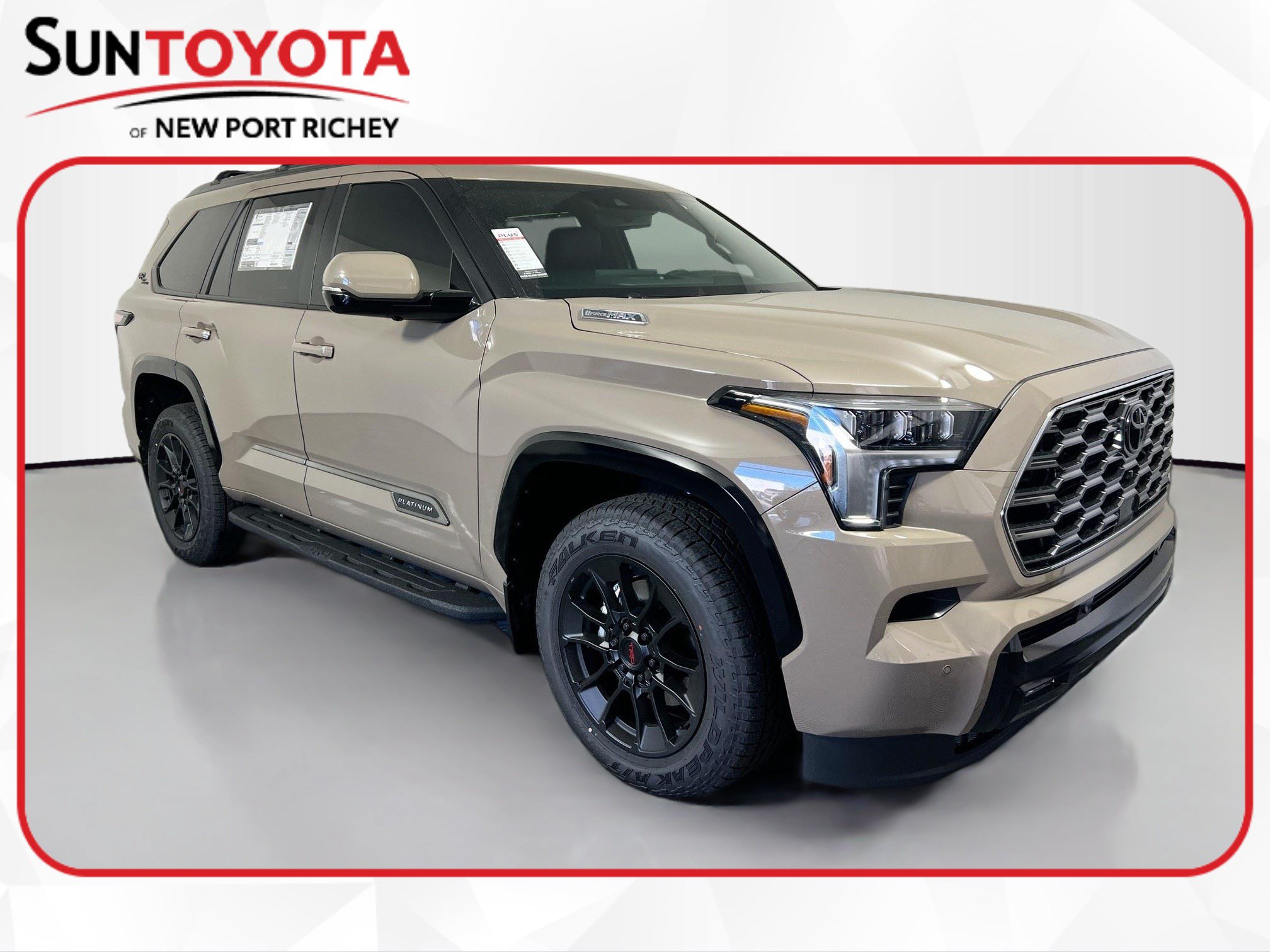 New 2026 Toyota Sequoia Platinum w/ TRD Off-Road Package