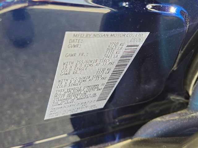 New 2026 Nissan Pathfinder SL image 20