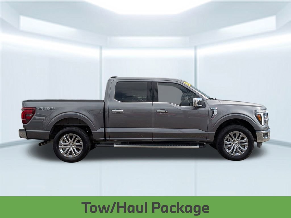 Used 2025 Ford F150 Lariat w/ Equipment Group 501A Mid image 8