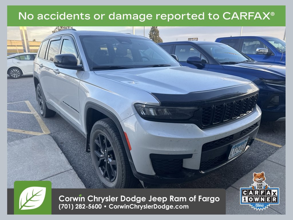 Used 2024 Jeep Grand Cherokee L Altitude