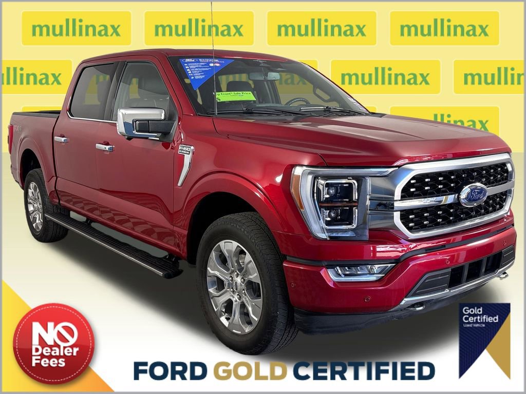 Certified 2023 Ford F150 Platinum w/ Equipment Group 701A High AWD/4WD image 1