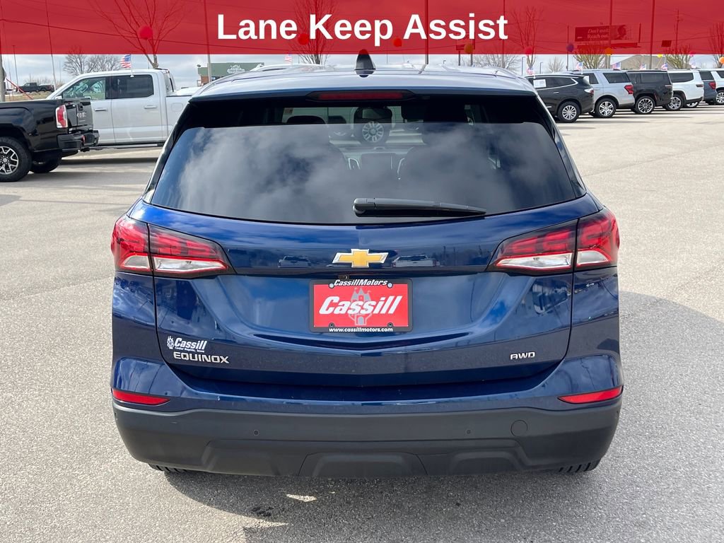 Used 2023 Chevrolet Equinox LS AWD/4WD image 4