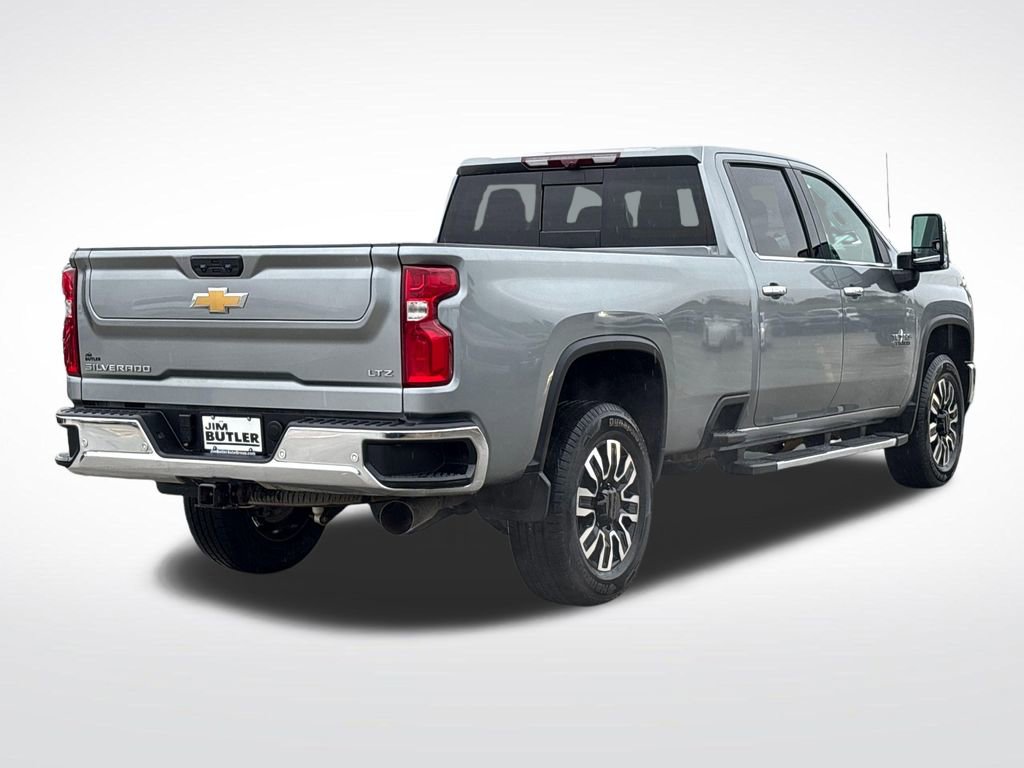 Used 2024 Chevrolet Silverado 3500 LTZ w/ LTZ Premium Texas Edition AWD/4WD image 7